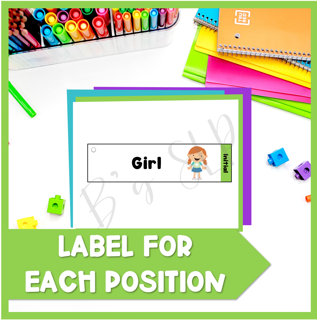 G Articulation Printable Strip Flashcards for Speech Therapy