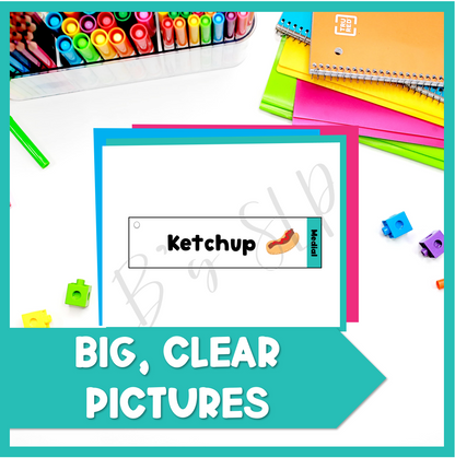 CH Articulation Printable Strip Flashcards for Speech Therapy