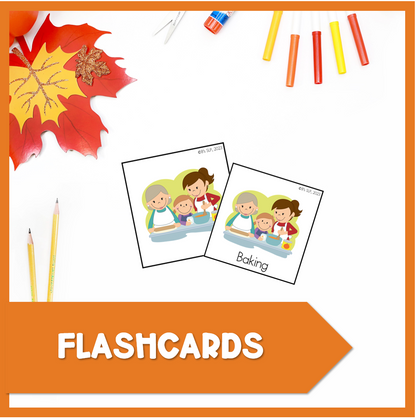 Fall Actions and Verbs Preschool Language Books and Activities Speech Therapy