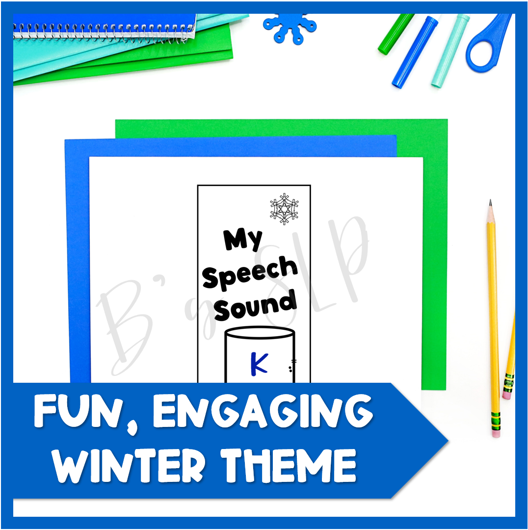 Winter Break Home Carryover Activities Speech Therapy