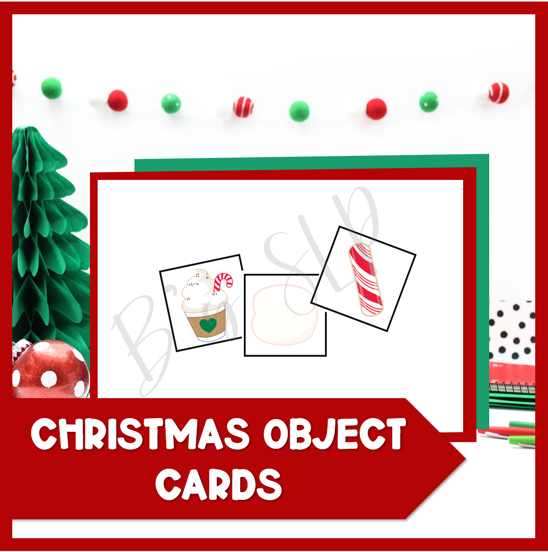 Christmas Winter Elf Pronouns Sorting Activity Speech Therapy